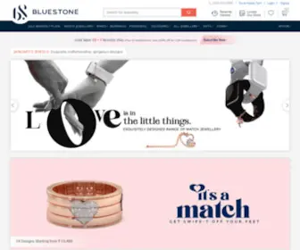 Bluestone.com(Online Jewellery Shopping Store India) Screenshot
