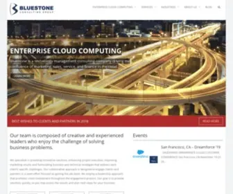 Bluestoneconsultinggroup.com(Bluestone Consulting Group) Screenshot