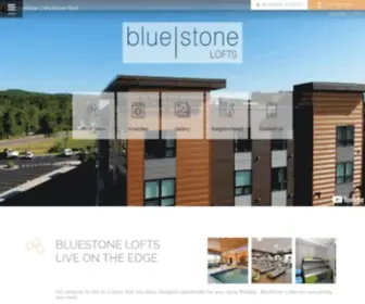 Bluestoneduluth.com(Apartments for Rent in Duluth) Screenshot