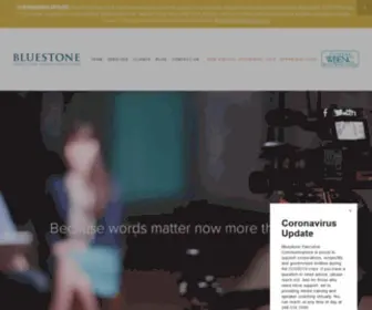 Bluestoneexec.com(Bluestone) Screenshot