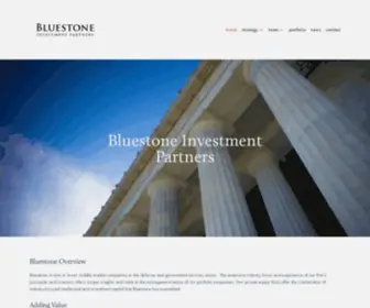 Bluestoneinv.com(Bluestone) Screenshot