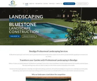 Bluestonelandscape.com.au(BlueStone Landscape Construction) Screenshot