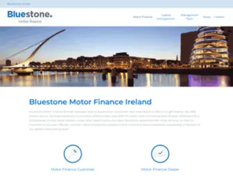 Bluestonemf.ie(Bluestone Group) Screenshot