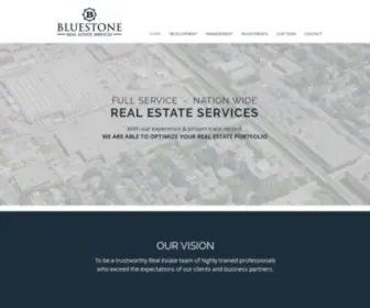 Bluestoneres.com(2020 RES Site) Screenshot