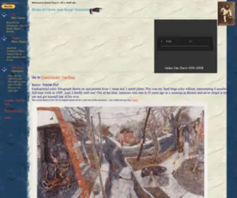 Bluestones.com(Barry Chern "Ain't Got No" Home) Screenshot