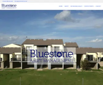 Bluestonetx.com(Bluestone Managements Strives to be the best. While management) Screenshot