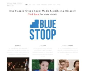 Bluestoop.org(Blue Stoop) Screenshot