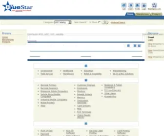 Bluestoreinc.com(Securing Your Transactions) Screenshot