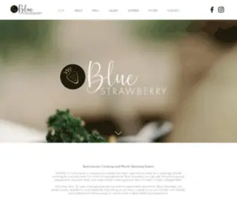 Bluestrawberry.co.za(Bluestrawberry) Screenshot