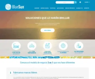 Bluesuncb.com(Página de inicio) Screenshot