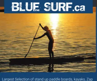 Bluesurf.ca(Blue Surf) Screenshot