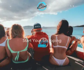 Bluesurfshop.com(Blue Surf Shop) Screenshot