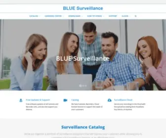 Bluesurveillance.com Screenshot