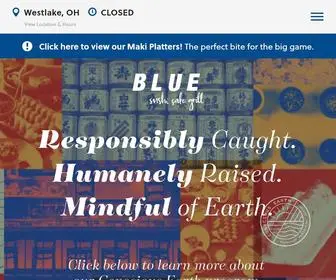 Bluesushisakegrill.com(Blue Sushi Sake Grill) Screenshot