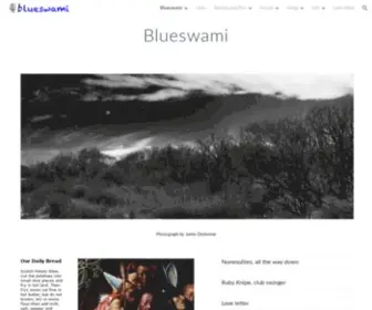 Blueswami.com(Blueswami) Screenshot