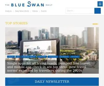 Blueswandaily.com(CTC) Screenshot