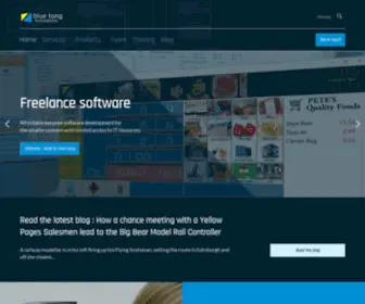 Bluetang.co.uk(Bluetang) Screenshot