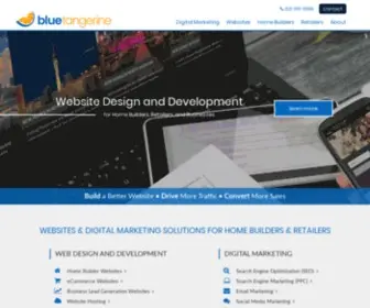 Bluetangerine.com(Blue Tangerine) Screenshot