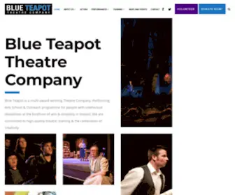 Blueteapot.ie(Blueteapot) Screenshot