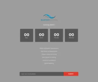 Bluetech-JO.com(BlueTech Solutions) Screenshot