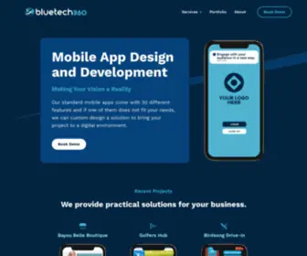 Bluetech360.com(Engaging apps to help move your business forward. Everyone) Screenshot