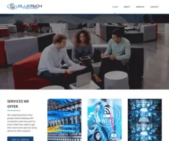 Bluetechit.com(Computer Repair Miami) Screenshot