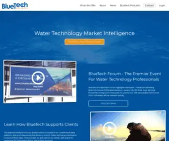 Bluetechresearch.com(BlueTech Research) Screenshot