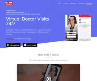 Bluetelemedicine.com(My Blog) Screenshot