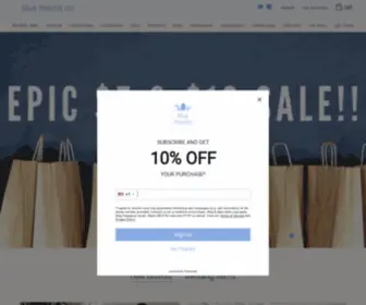 Bluethistleco.com(Blue Thistle Co) Screenshot