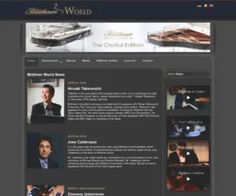 Bluethnerworld.com(Blüthner) Screenshot
