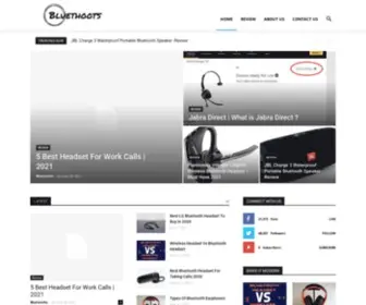 Bluethoots.com(Bringing Detail Review On Gadgets Before Buying) Screenshot