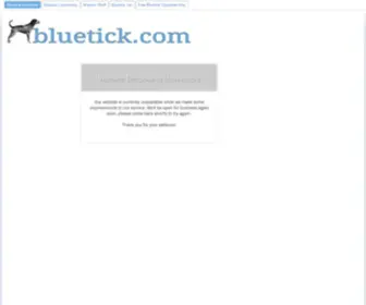 Bluetick.com(Bluetick) Screenshot