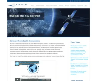Bluetidecomm.com(BlueTide Communications) Screenshot