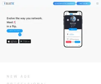 Bluetieglobal.com(BlueTie App) Screenshot