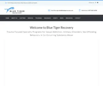 Bluetigerrecovery.com(Bluetigerrecovery) Screenshot