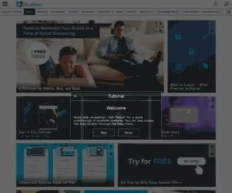 Bluetoad.com(Do More With Less) Screenshot