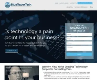 Bluetowertech.com(BlueTower Technical) Screenshot