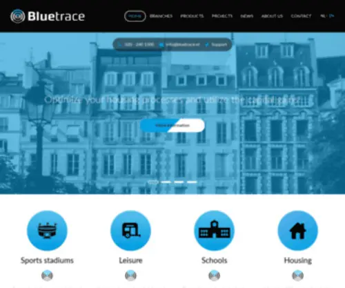 Bluetrace.eu(Bluetrace) Screenshot