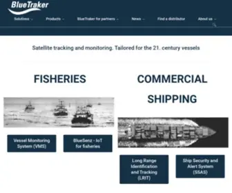 Bluetraker.com(Home) Screenshot