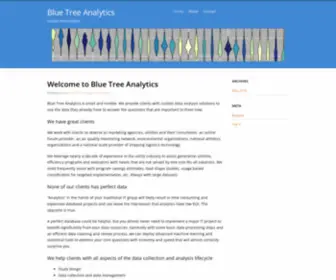 Bluetreeanalytics.com(Blue Tree Analytics) Screenshot