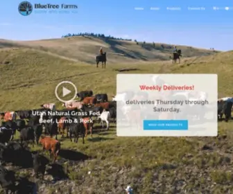 Bluetreefarms.com(Blue Tree Farms) Screenshot