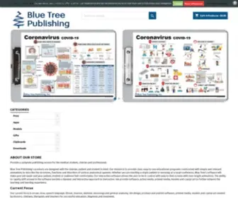 Bluetreepublishing.com(Blue Tree Publishing) Screenshot