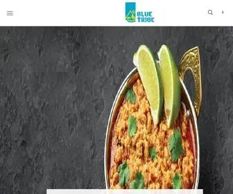 Bluetribefoods.com(BlueTribe) Screenshot