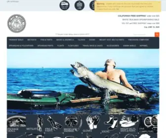 Bluetunaspearfishing.com(Blue Tuna Spearfishing) Screenshot