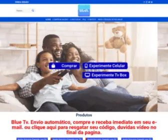 Bluetvoficial.com(Bluetvoficial) Screenshot