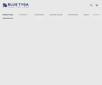 Bluetyga.com(Blue Tyga) Screenshot