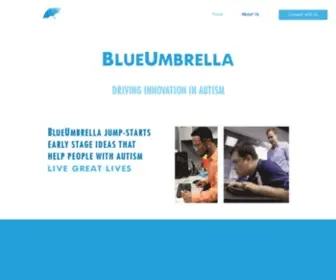 Blueumbrella.io(Home) Screenshot