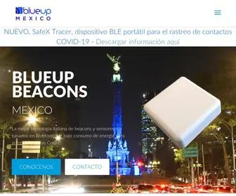 Blueupmexico.com(BlueUp) Screenshot