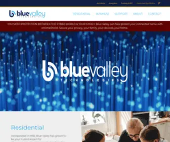 Bluevalley.net(Blue Valley Technologies) Screenshot
