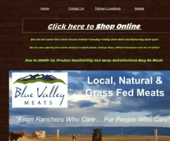 Bluevalleymeats.com(Bluevalleymeats) Screenshot